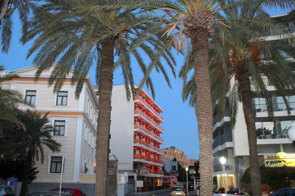 Rodian Gallery Hotel Apartments Rhodes City Exterior foto